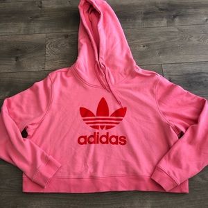 Adidas Crop Sweatshirt